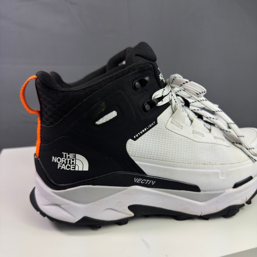 The North Face Vectiv Taraval Futurelight Hiking Shoes Womens Size 8 White Black - Picture 8 of 16